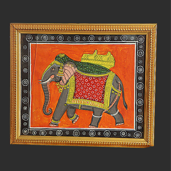 Classic Poster Colour Painting